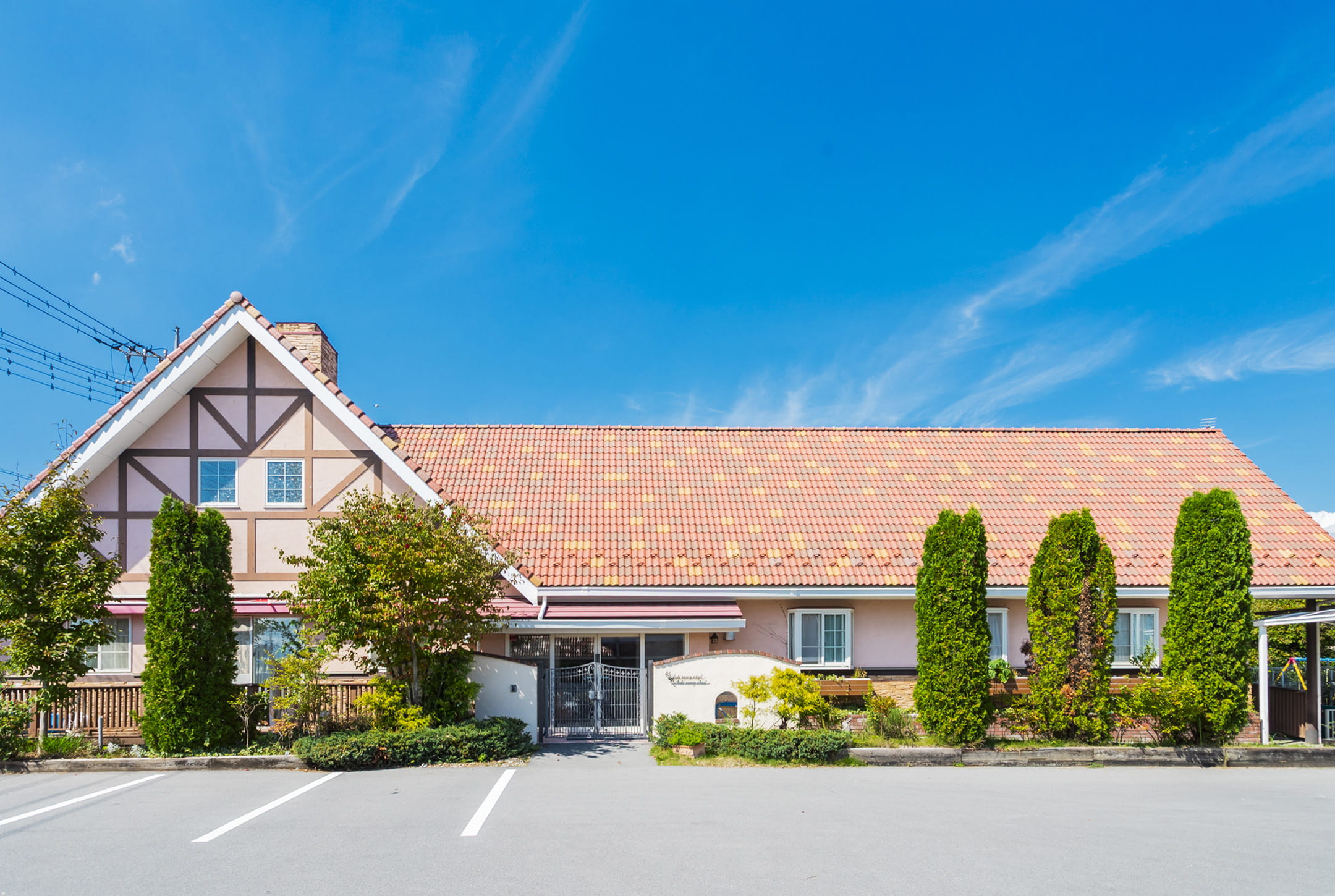 乳児棟（外観）