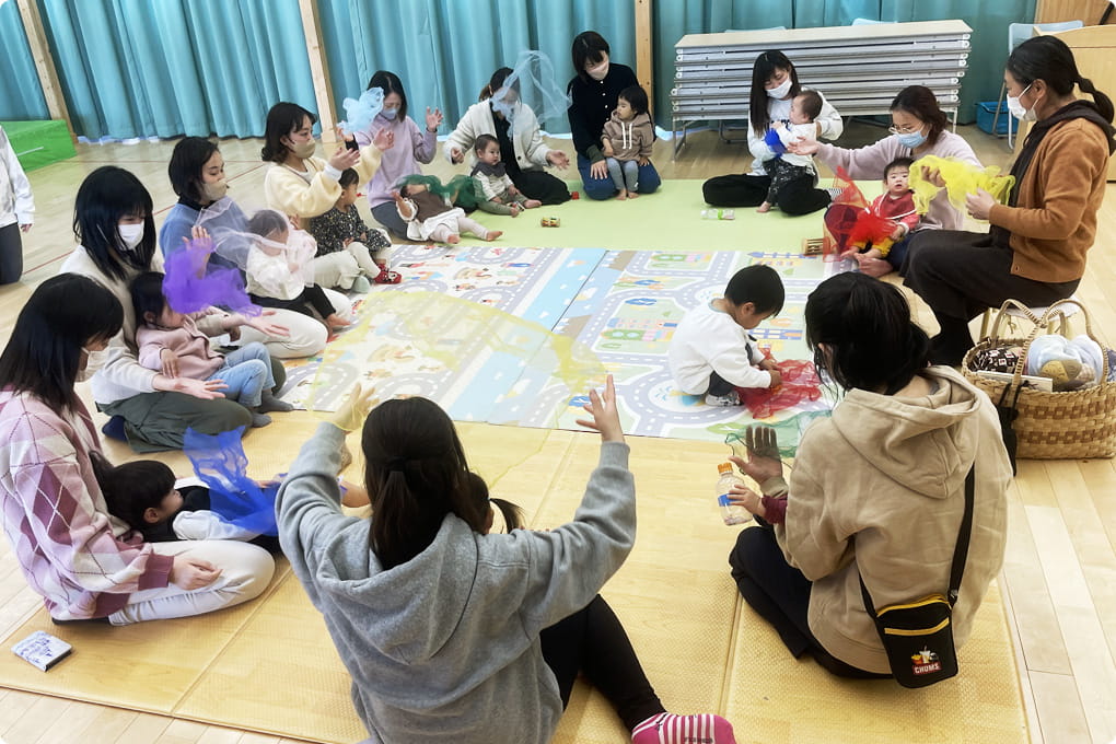 ふれあい保育「にこにこ広場」