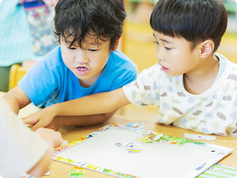 様々な人とのかかわりの中で自主自立を育む