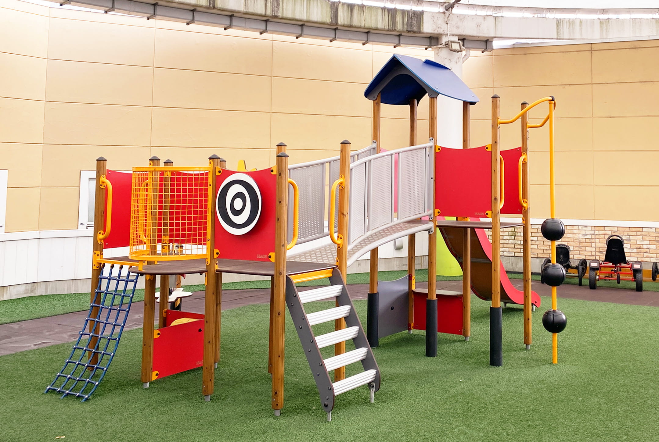 乳幼児用複合遊具