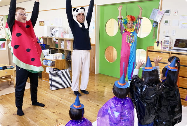 乳幼児教育の充実