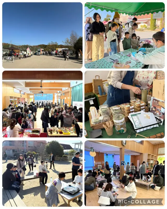 10:00〜14:00まで
あさひ第二保育園でマルシェ開催中！！キッチンカーなど、沢山の出店ブースが並んでいます！是非、お越しください！

#あさひ第二保育園　#支援センター花の木　#後閑あさひ保育園