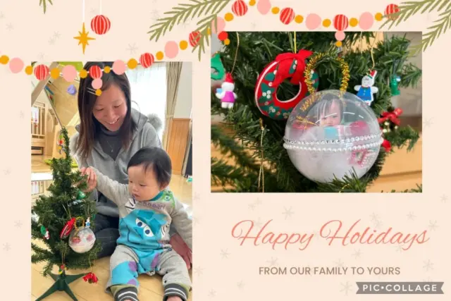 今月の季節の制作は、ガチャガチャのカプセルの中にクリスマスの“かわいい"を詰め込んだオーナメントを作りました❤️💚
キラキラがいっぱいのクリスマスシーズンは、なんだかわくわくしますね🎄
お家でも飾ってもらえたら嬉しいです♪

終わった後は、お友だちと鏡の世界を楽しんだり、お気に入りのおもちゃでたくさん遊んでいってくれました✨

#クリスマス#手作りオーナメント#かわいい
#鏡の世界#あさひ子育て支援ルーム#たんぽぽ保育園
#支援センター花の木#あさひキッズサービス
#後閑あさひ保育園#あさひ第二保育園